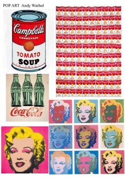 Andy Warhol's Pop Art